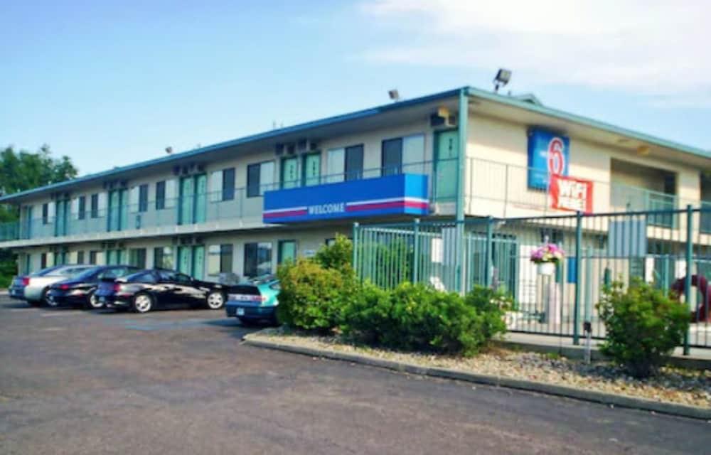 Motel 6-Bismarck, Nd Exteriör bild